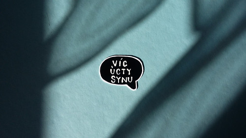 Brož "Víc úcty synu" — foto 1