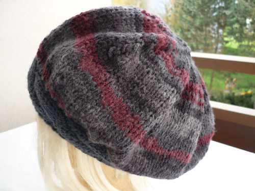 Baret...antracit+Burgunské... — foto 1
