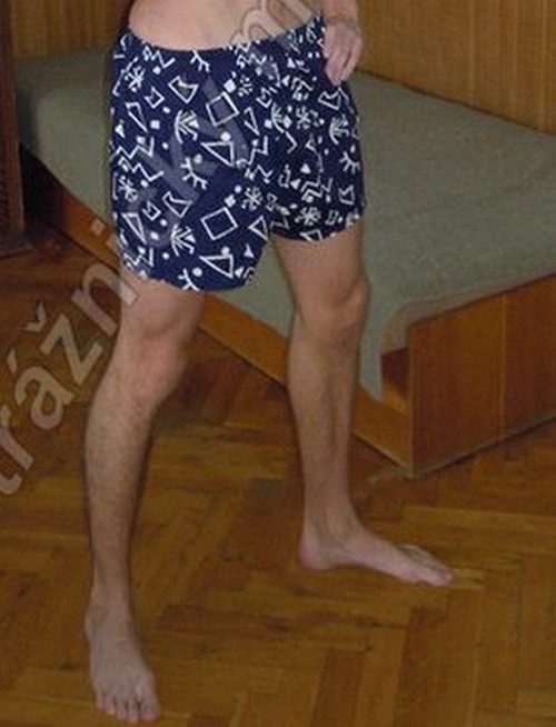 Pánské trenýrky_vzor na přání