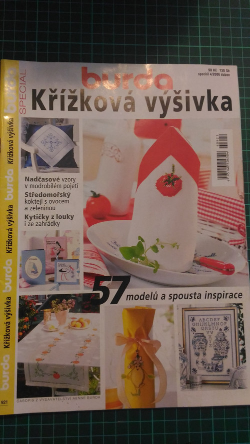 Burda Křížková výšivka E921 — foto 1