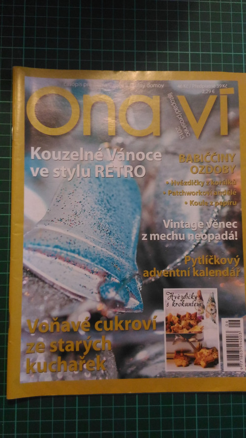 Ona ví listopad/prosinec 2013 — foto 1