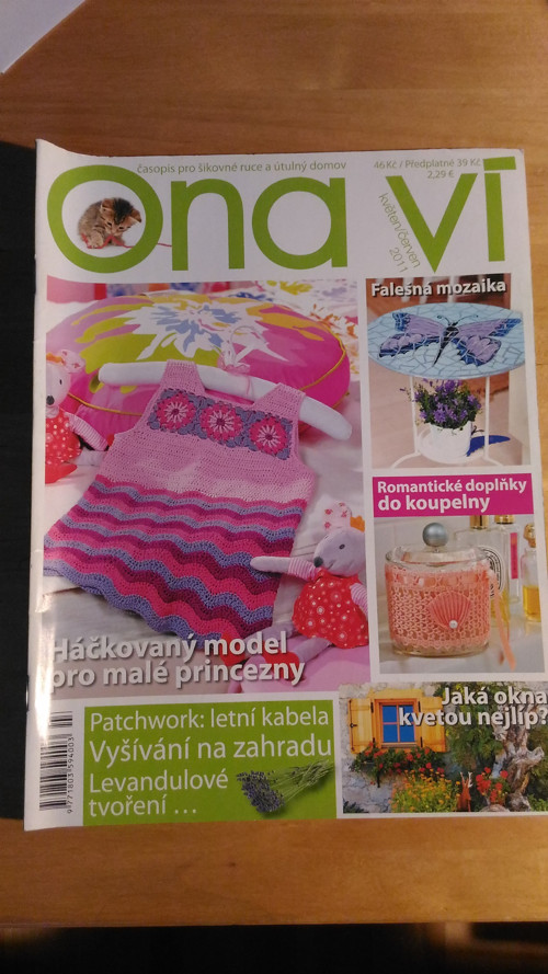 Ona ví květen/červen 2011 — foto 1