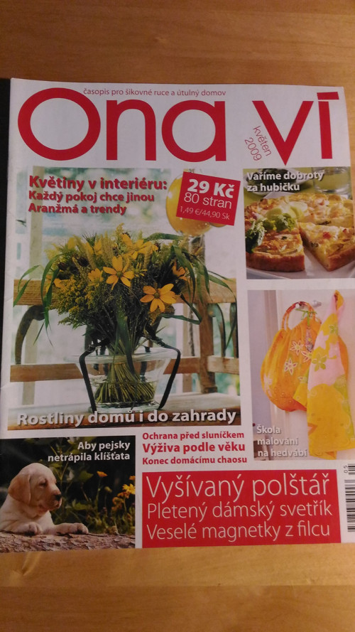 Ona ví květen 2009 — foto 1