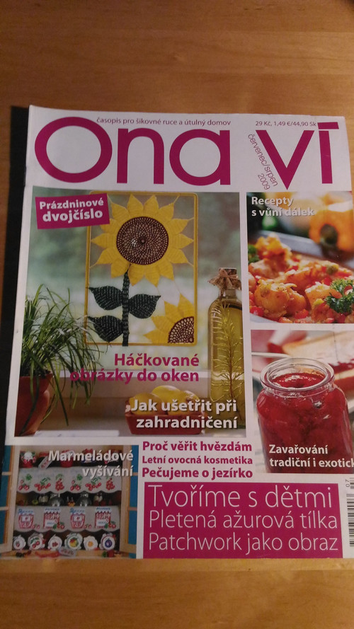 Ona ví červenec/srpen 2009 — foto 1