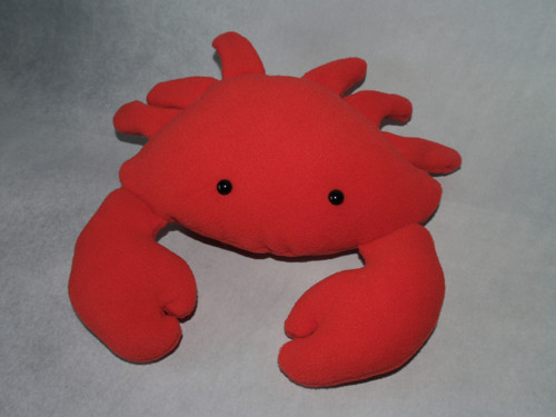 Sametový krab — foto 1