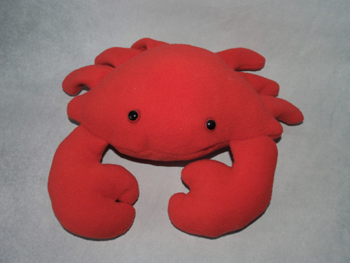 Sametový krab — foto 1