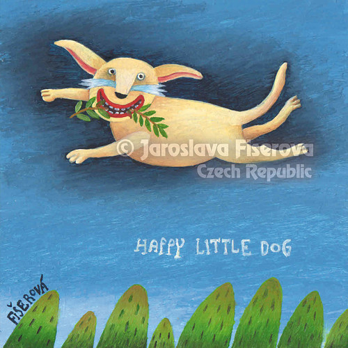 Happy little dog — foto 1