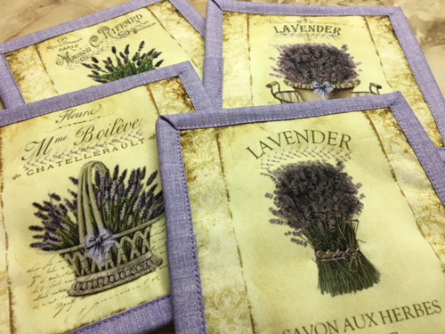 Podkafíčka 4ks Lavender — foto 1