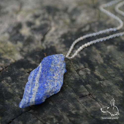 Přírodní lapis lazuli — foto 1