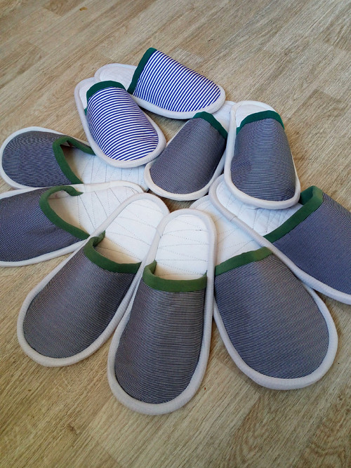 Sada pantoflí — foto 1