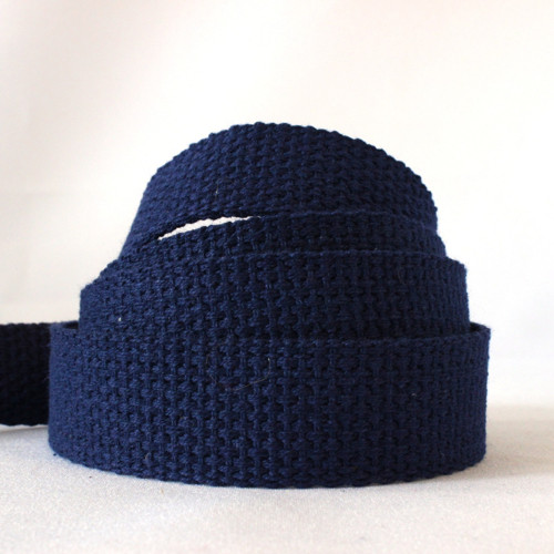 Bavlněný popruh š. 25 mm: Navy Blue