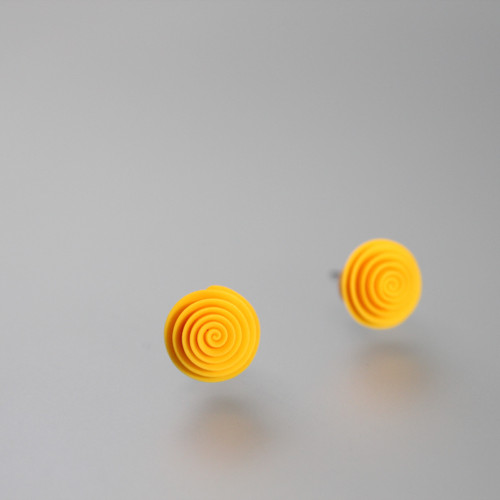 Náušnice Spiral — foto 1