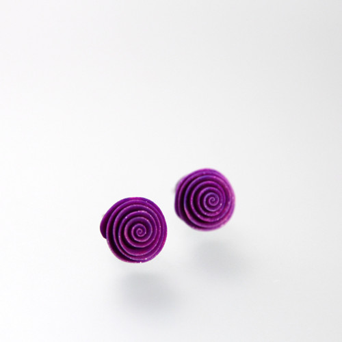 Náušnice Spiral — foto 1