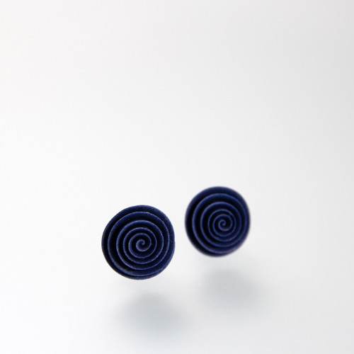 Náušnice Spiral — foto 1
