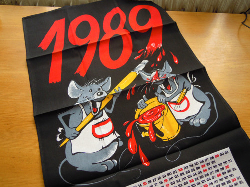 Textilní kalendář 1989 — foto 1
