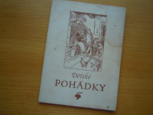 K.J.Erben,B.Němcová - Dětské pohádky 1960