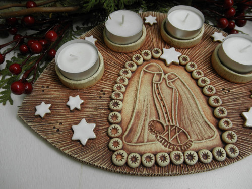 Adventní svícení — foto 1