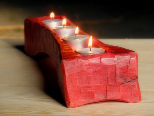 Pro chvíle vánoční ... barevný advent bordo — foto 1