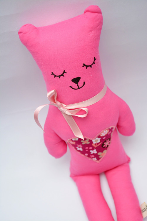 Bubu Bear pink — foto 1