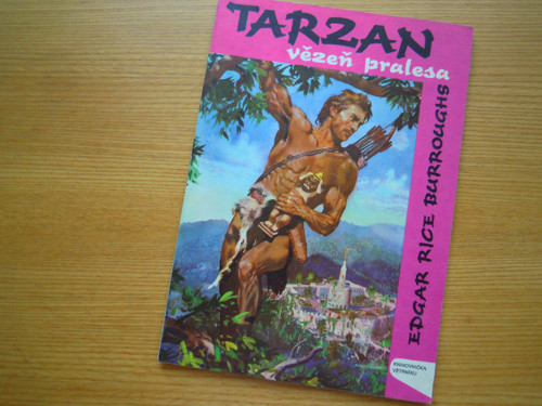 Tarzan vězeň pralesa — foto 1