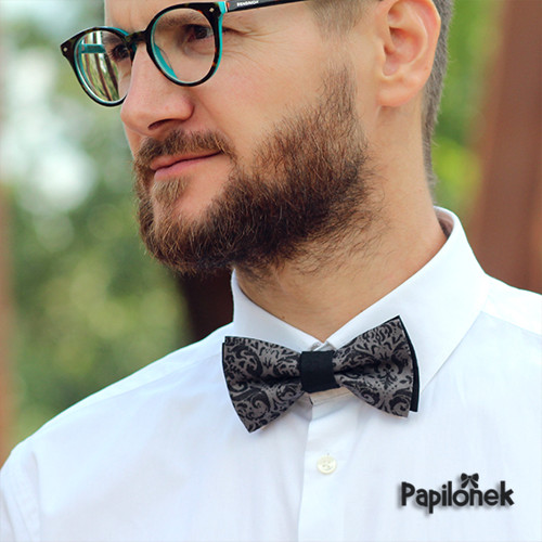 Pánský motýlek - Papilónek břidlicový — foto 1