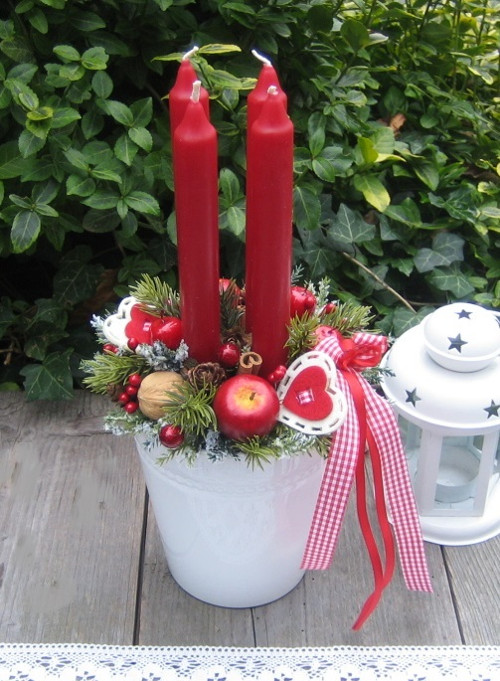 Adventní svícen - na přání — foto 1