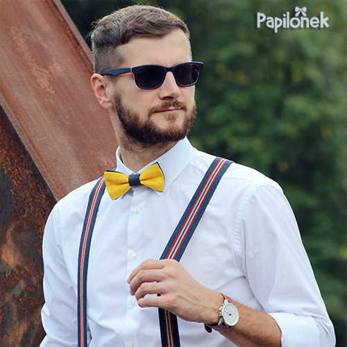 Pánský motýlek - Papilónek blatouchový — foto 1