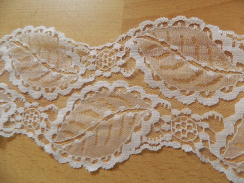 Krajka bílá — foto 1