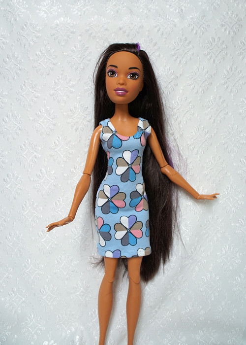 Šatičky - vysoká Barbie 43 cm — foto 1