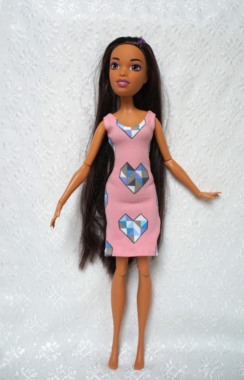 Šatičky - vysoká Barbie 43 cm — foto 1