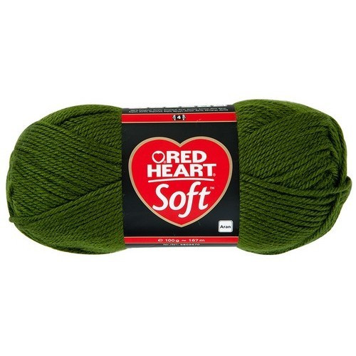 Red Heart Soft 0011 - tmavě zelená — foto 1