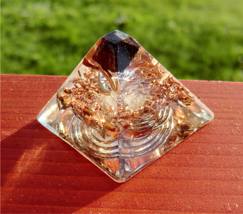 Pyramidka 6* Magnetit * Vyrovnanost / Meditace* — foto 1