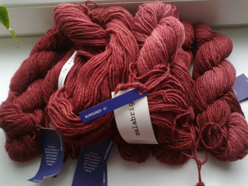 Příze - Silky Merino Malabrigo — foto 1