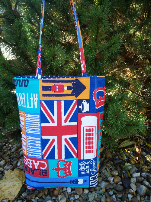 Taška LONDON.-) — foto 1