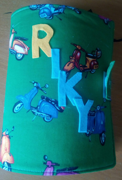 Quiet book č. 115 pro Rikyho — foto 1
