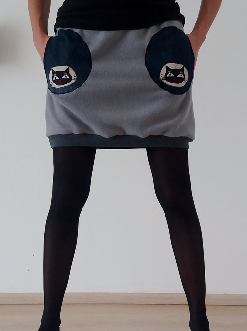 Flísová sukně KOČIČKOVÁ — foto 1
