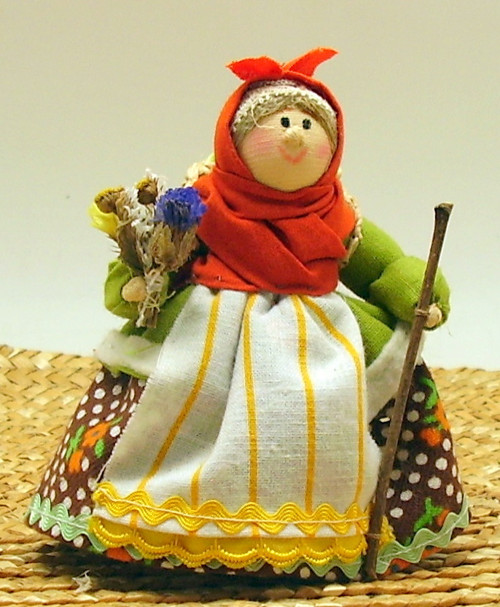 Babka kořenářka — foto 1