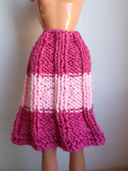 BARBIE-růžová sukně — foto 1
