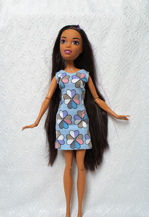 Šatičky - vysoká Barbie 43 cm — foto 1