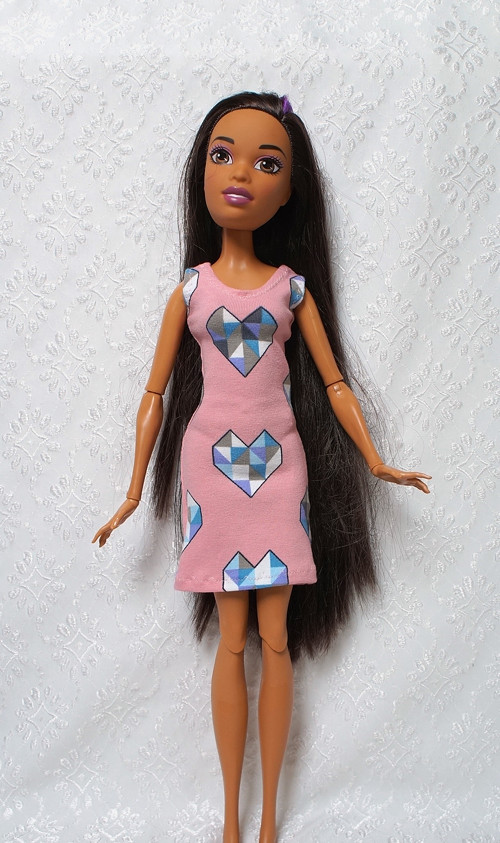 Šatičky - vysoká Barbie 43 cm — foto 1
