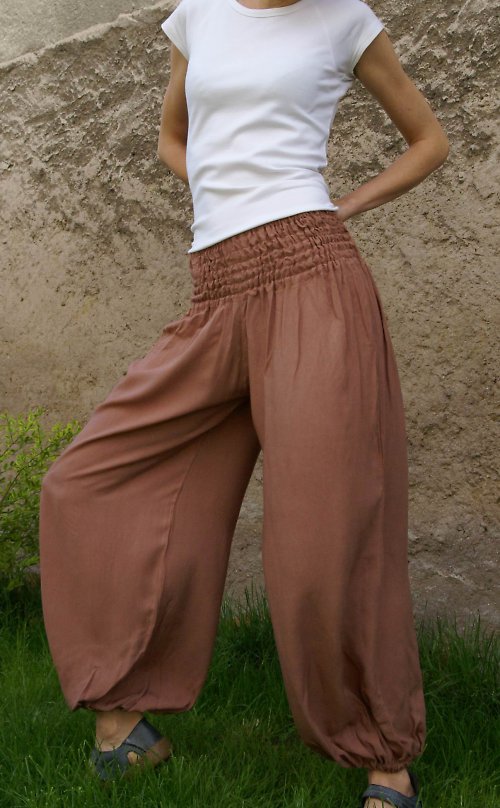 Letní kalhoty — foto 1