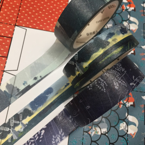 Pochmurný podzim Washi — foto 1