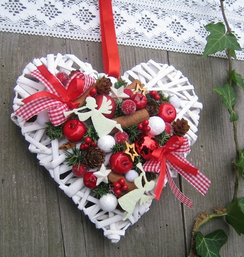 Vánoční srdíčko — foto 1