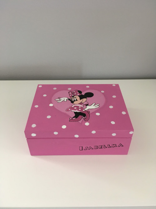 Šperkovnice Minnie — foto 1
