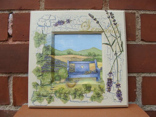Rámeček levandule sleva — foto 1