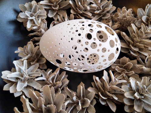 Kraslice husí. Egg art — foto 1