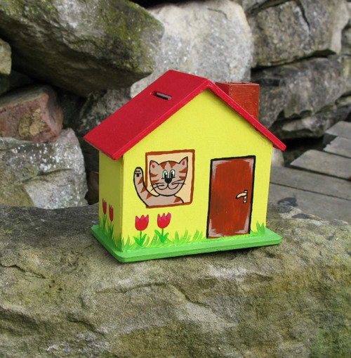 Kočičí domeček - pokladnička — foto 1