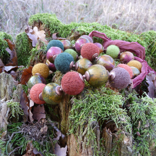 Podzimní les - dlouhé — foto 1