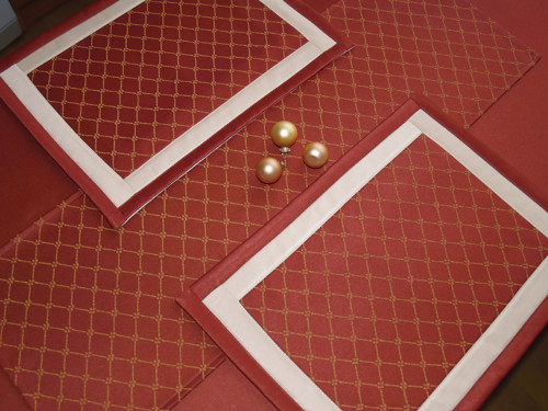 Prostírání - Luxury cinamon — foto 1