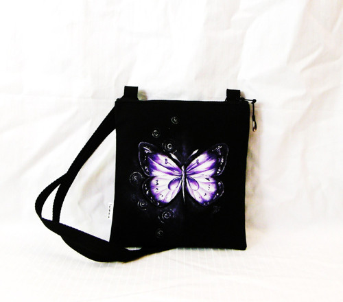 Malá crossbody motýlek — foto 1